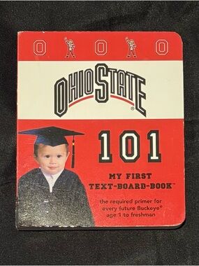 Ohio State 101 My First Text-Board-Book